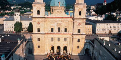Domplatz Salzburg